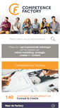 Mobile Screenshot of competencefactory.nl